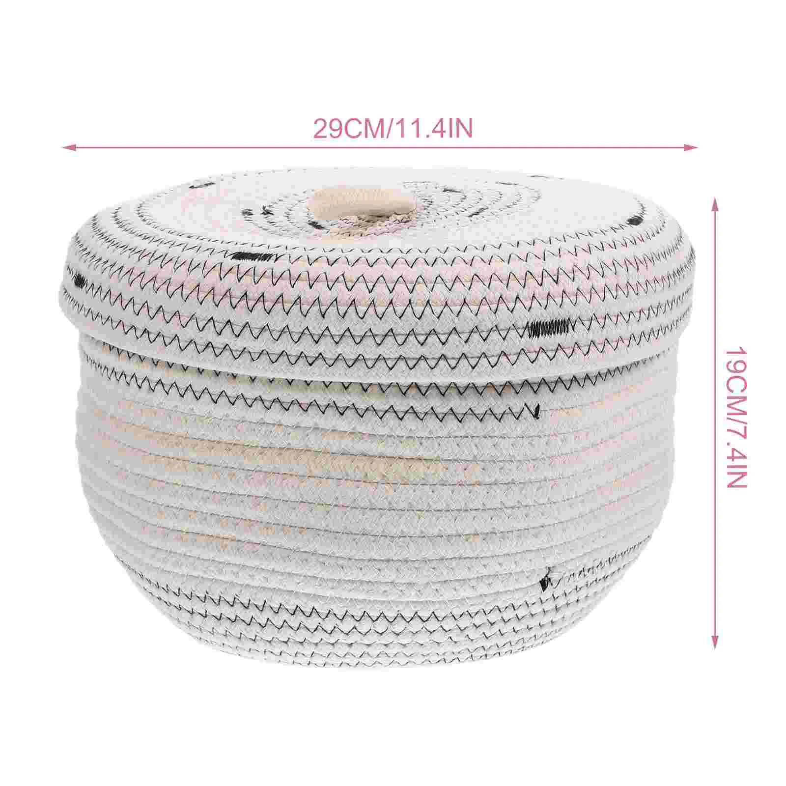 

Foldable Baskets For Organizing Woven Baskets Baskets With Lids Decorative Basket for Towels Socks