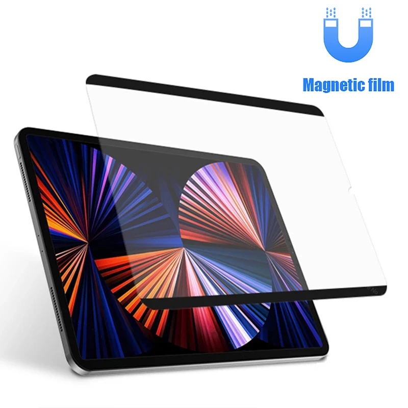 

Съемная магнитная бумага как Защитная пленка для IPad MINI 6 защитная пленка для экрана 2022 Новая защитная пленка для переднего экрана