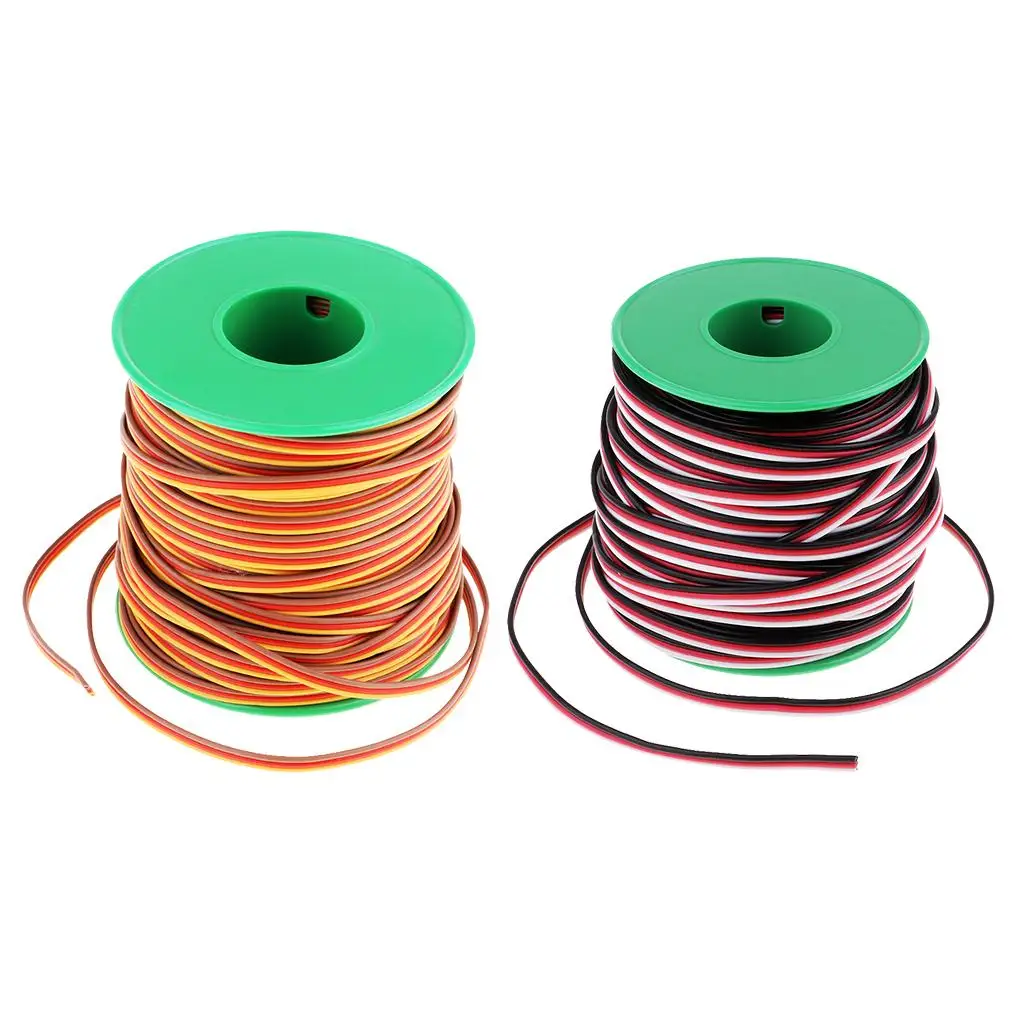 

20 Meters Super Flexible High Temperature Silicone Wire for RC Airplane Parts