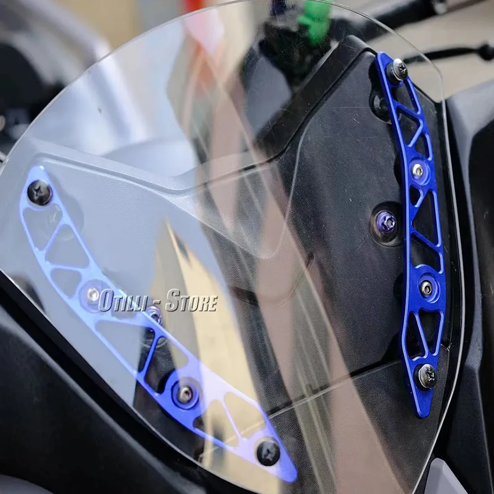XMAX 300 2017-2022 Новый кронштейн для лобового стекла Yamaha X-MAX 2020 дефлекторы мотоцикла