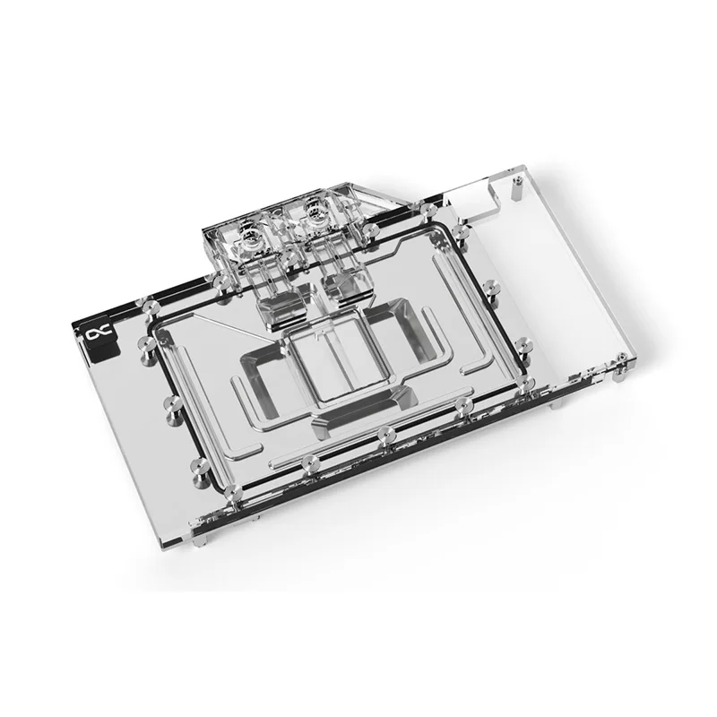 

Водяной блок Alphacool для Zotac Gaming GeForce RTX 4090 Trinity (OC) 24GB/AMP Extreme AIRO с задней пластиной