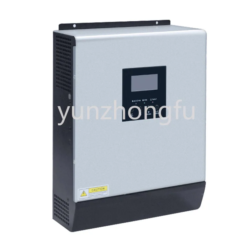 

Solar Inverter 5kVA 4000W Pure Sine Wave PWM Inverse Control All-in-One Machine 220vac SPL-5K