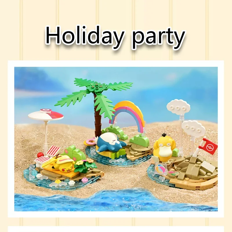 Keeppley Конструктор из мультфильма Покемон