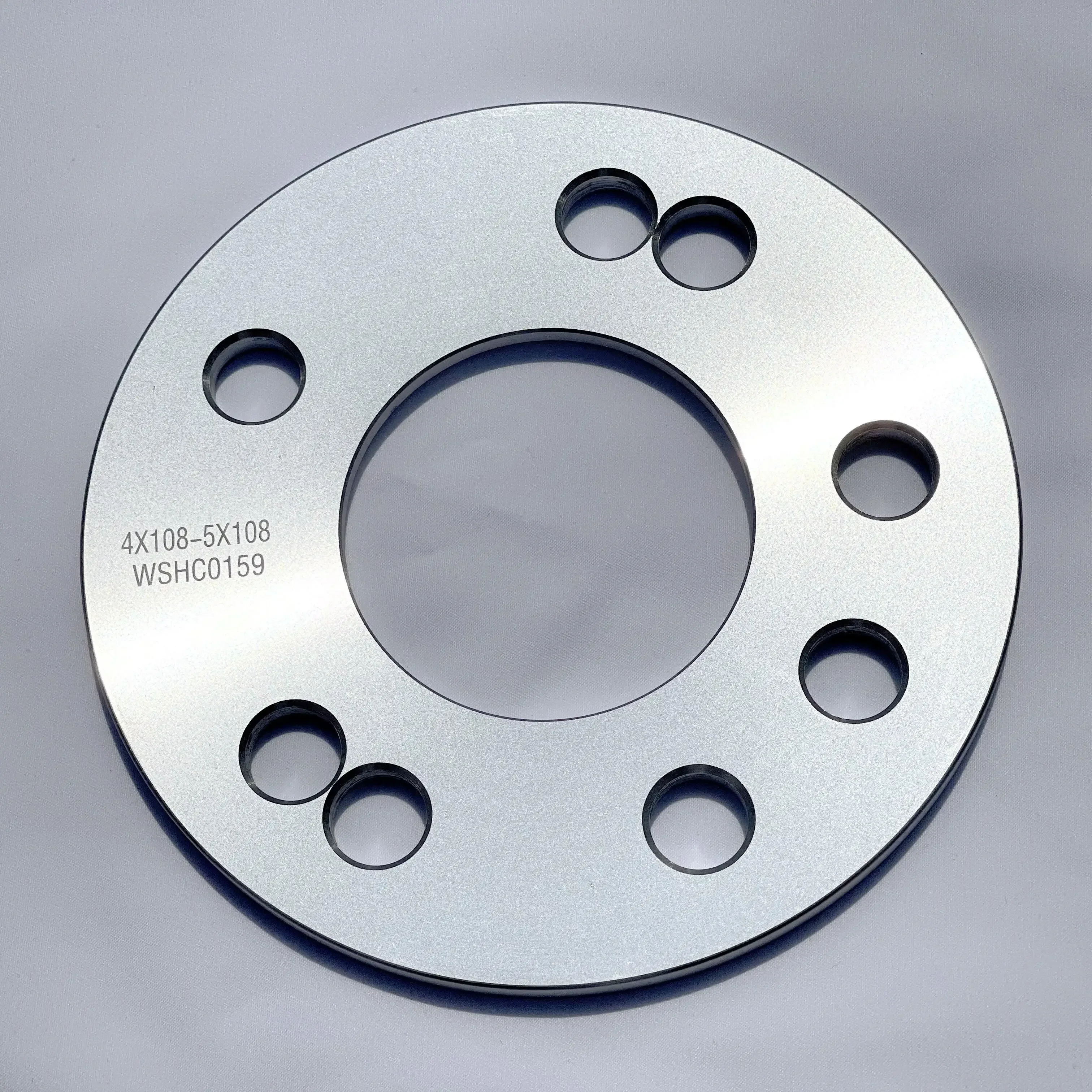 

2pcs 6mm Wheel Spacers Adapters PCD 4x108/5x108 Center Bore 65.1mm