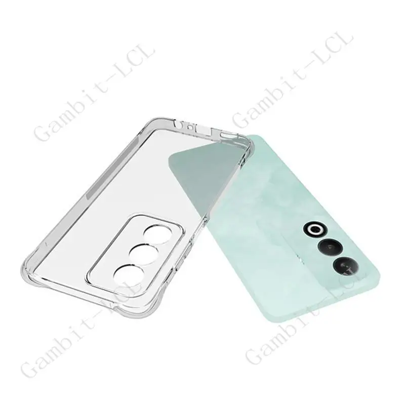 Фото Для OPPO A80 5G A3 Pro Global A3Pro OPPOA80 CPH2639 Силиконовый защитный чехол для смартфона, мягкий противоударный чехол из ТПУ №4
