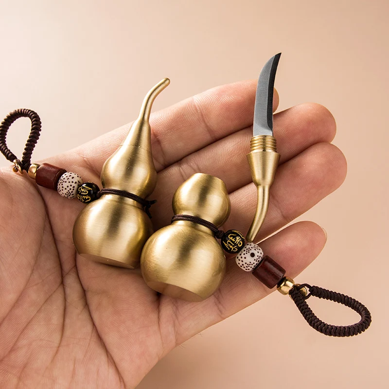 

Gourd Disassembly, express delivery tool, Key chain, pendant, hand woven rope, car Chain, key ring, carry-on Jewelry