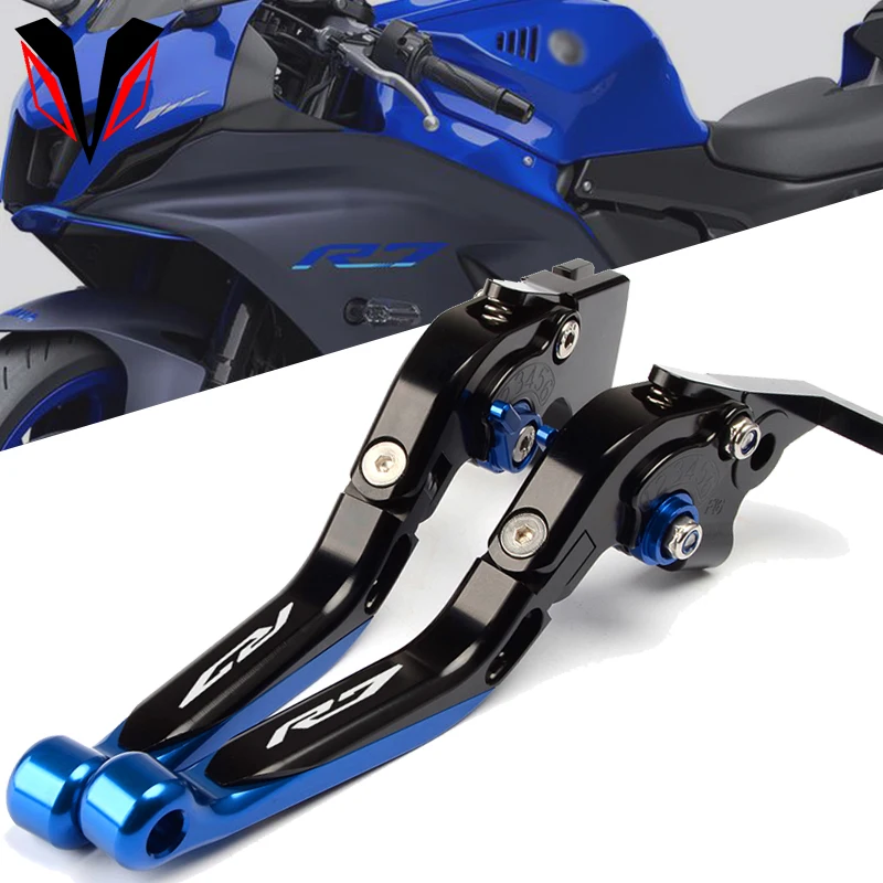 

Brake Lever For YAMAHA R7 YZF-R7 YZF R7 2022 2023 Accessories Motorcycle CNC Brake Clutch Levers Folding Adjustable