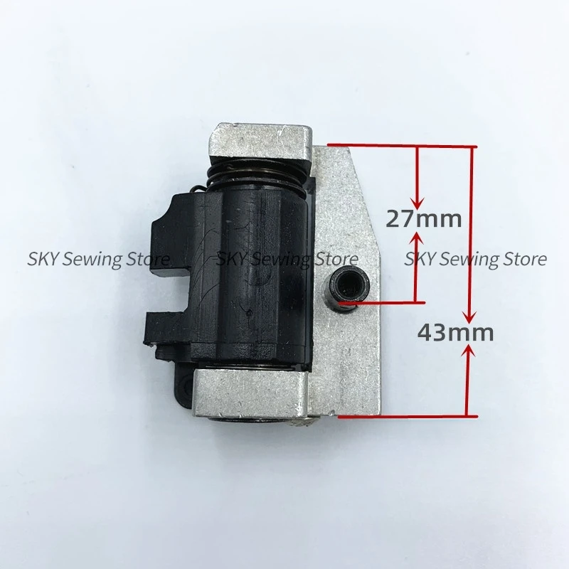 1 шт. 20 мм 43 слайдер три в одном брендовый черный Jingwei для компьютерной вышивальной