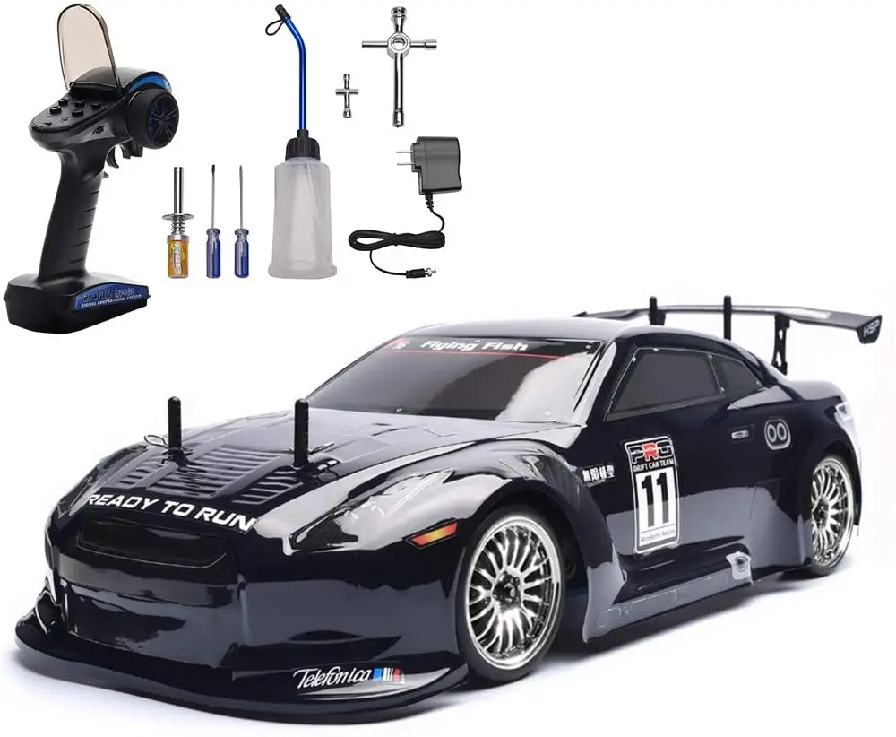 

HSP 4wd RC Car 1:10 On Road Touring Drift Two Speed compatible with Nitro Power Vehicle