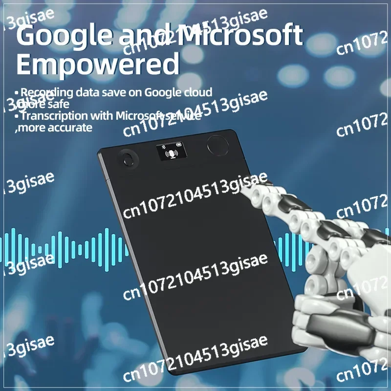 Голосовые записыватели с искусственным интеллектом аудиорекордер ChatGPT