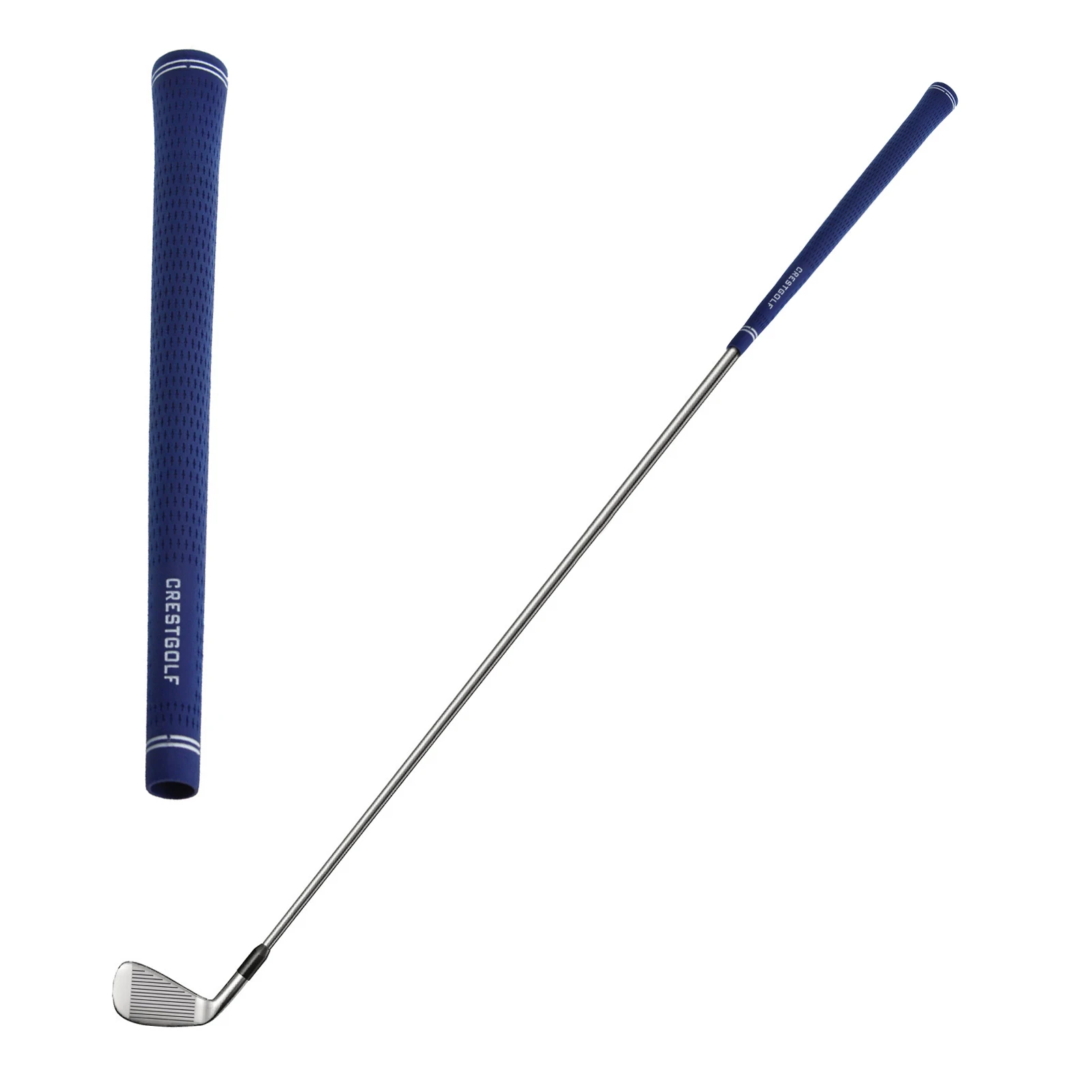 

Golf Grips Comfortable Golf Grip Multi Compound Golf Grips Anti-Slip Super Stability Golf Club Grips More Relaxed Hand 4 Colors
