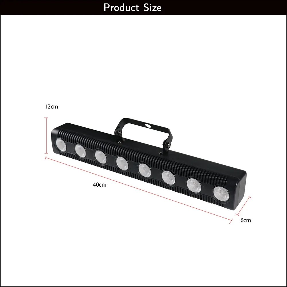 Фото 8X12W дистанционный светодиодный PAR Light/дискотека RGBW par dmx512 светодиодный прожектор сценическое диджейское оборудование №3