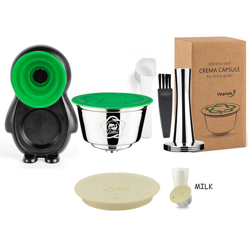 Многоразовые фильтры для Dolce Gusto из нержавеющей стали