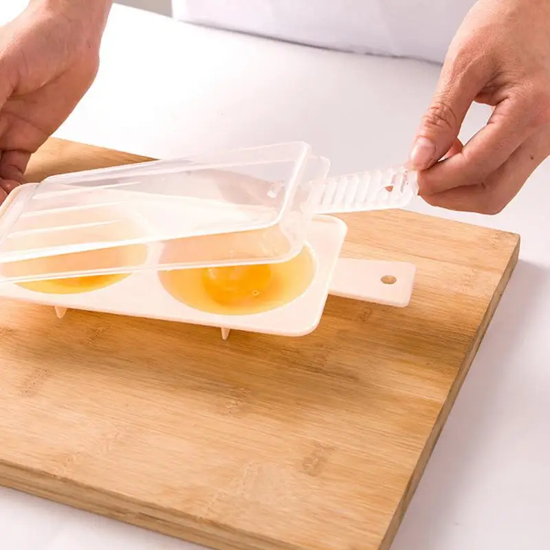 Яйцо-браконьер для микроволновой печи 2 яйца-браконьер Микроволновая