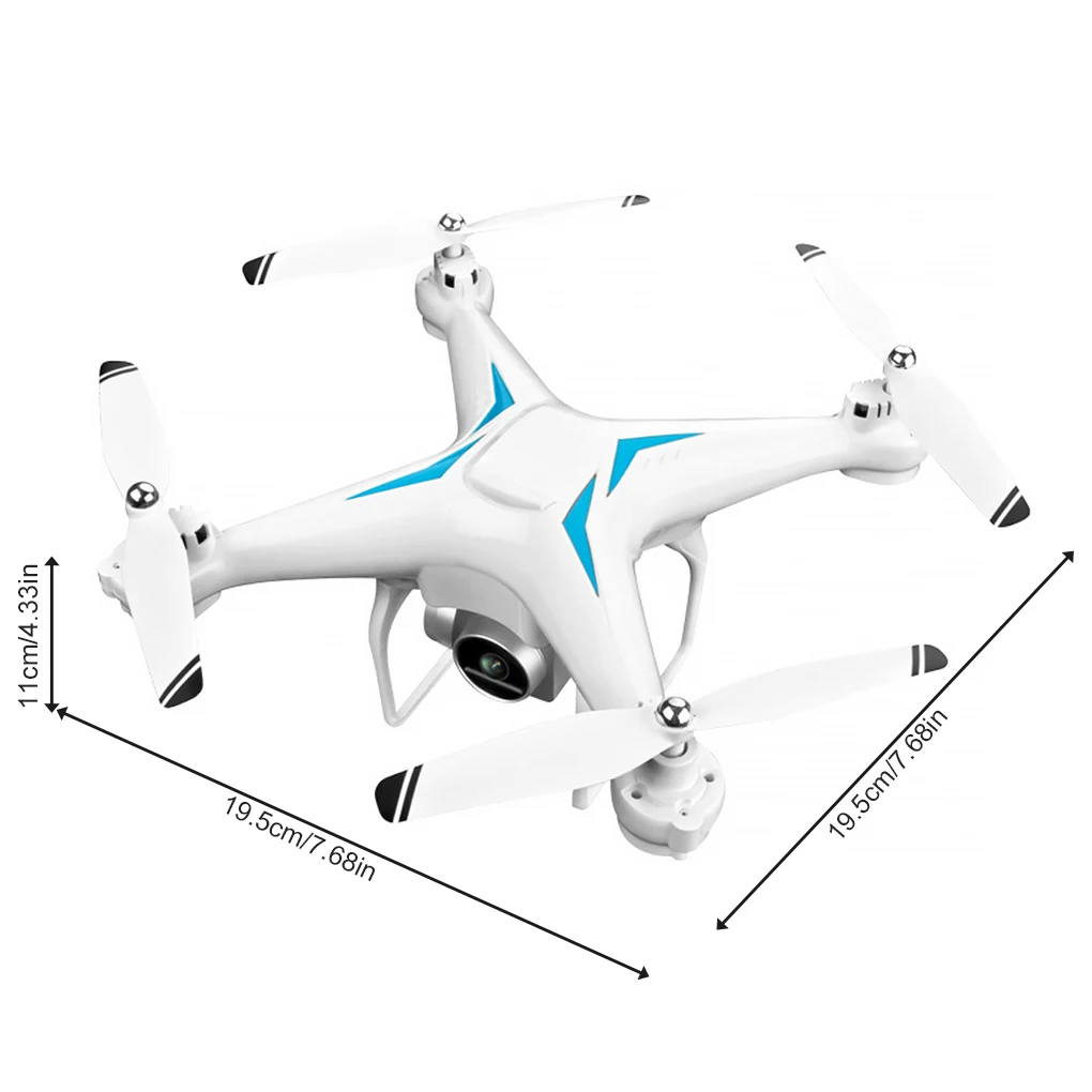 

Mini Drone Four-axis RC Quadcopter Fixed Height Remote Control Airplane Toy for Kids Adults