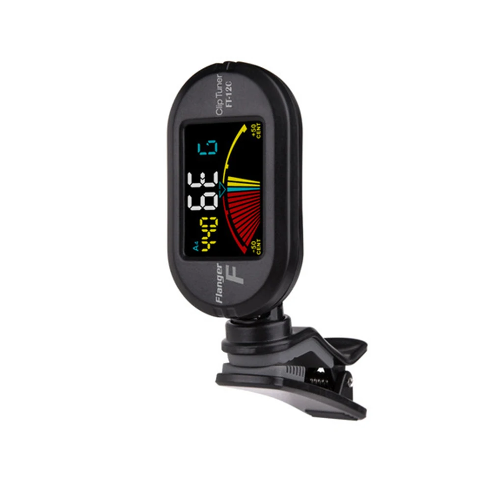 Гитарный Тюнер Flanger FT-12C С Цветным Экраном 12 Дюймов Параллельная Регулировка Для