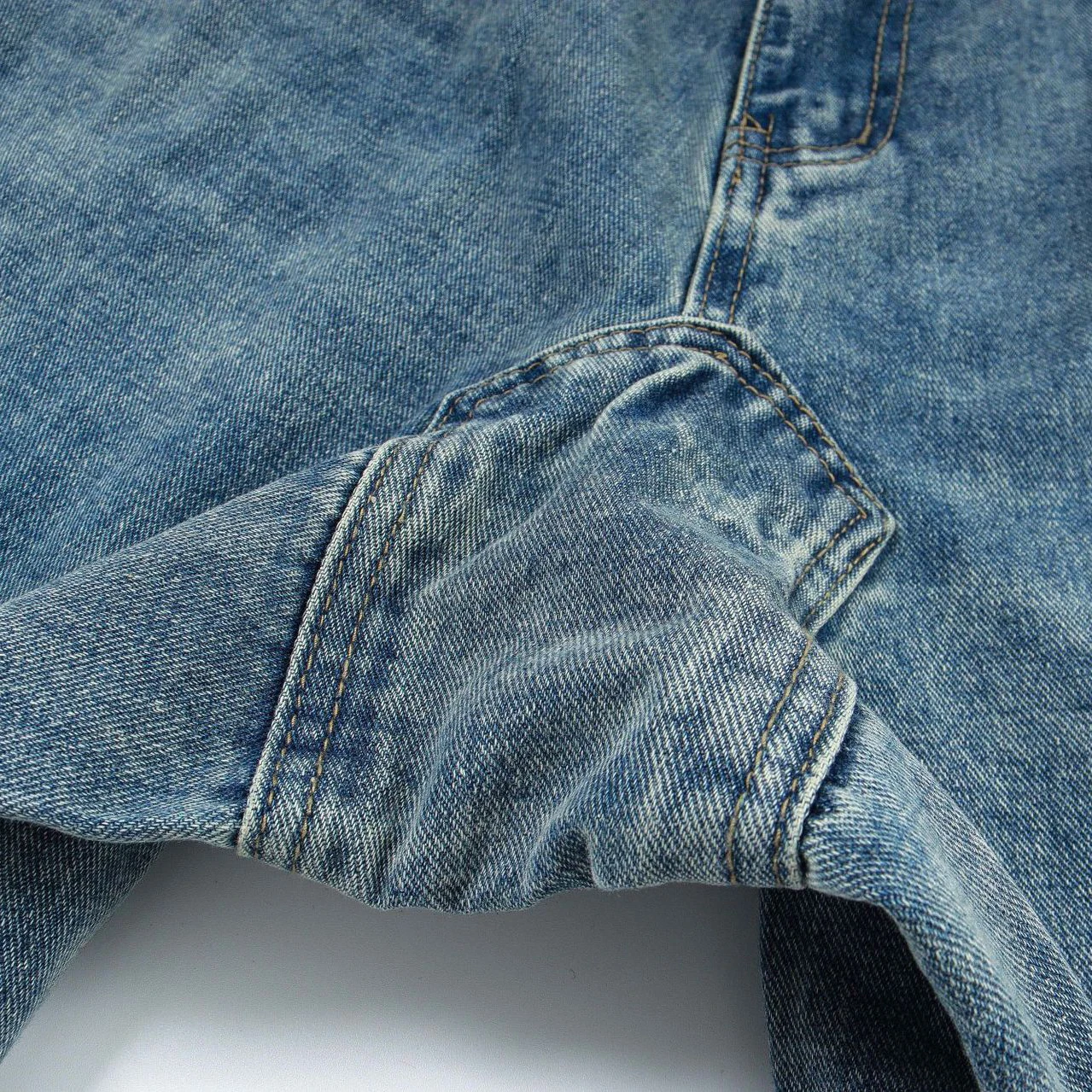 Men Vintage Jeans Flame Letter Embroidered Unisex Denim Pants  Harajuku Streetwear Men Women Casual Straight Jeans