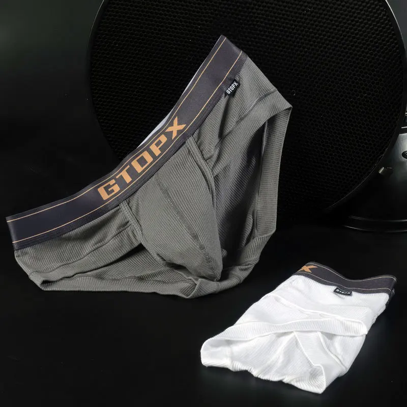 Men Sexy 3D Big Pouch Boxers Soft Modal Shorts Breathable Comfortable Gay Bulge Penis Protector Underwear Low Rise Oversized Bag