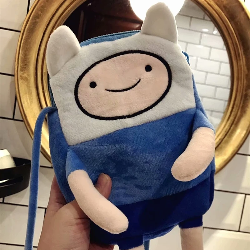 Искусственная Кукла Abao Kawaii Креативный Плюшевый Кошелек Для Монет Детская