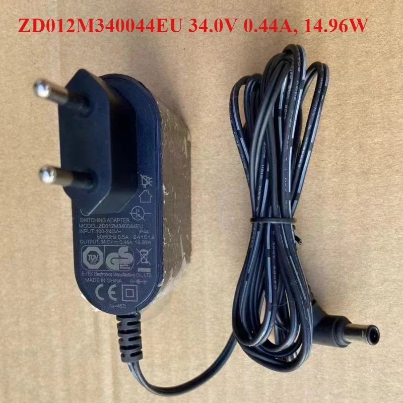 1 шт. адаптер для зарядки ZD012M340044EU 34 0 в 14 96 А Вт