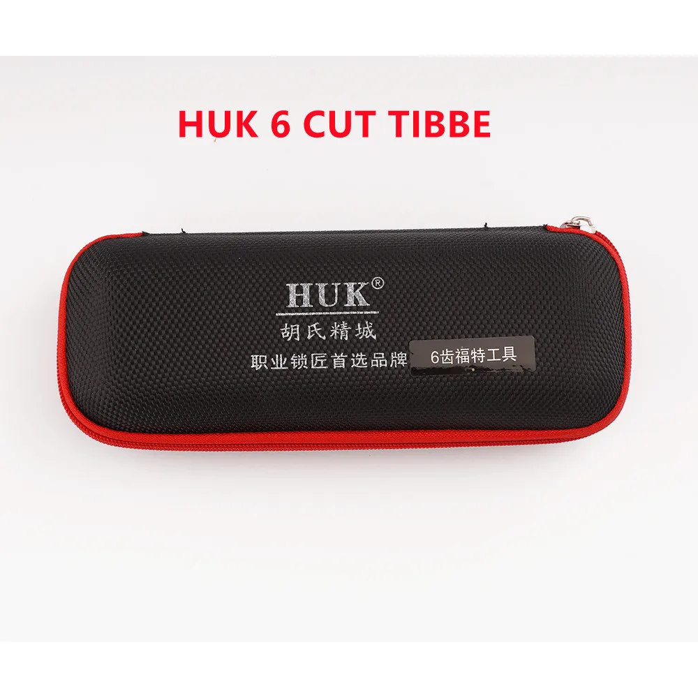 

AUTO LOCKSMITH TOOL HUK FO21 Premium f-o-r-d Tibbe 6 cut 8 cut for ford Jaguar lock