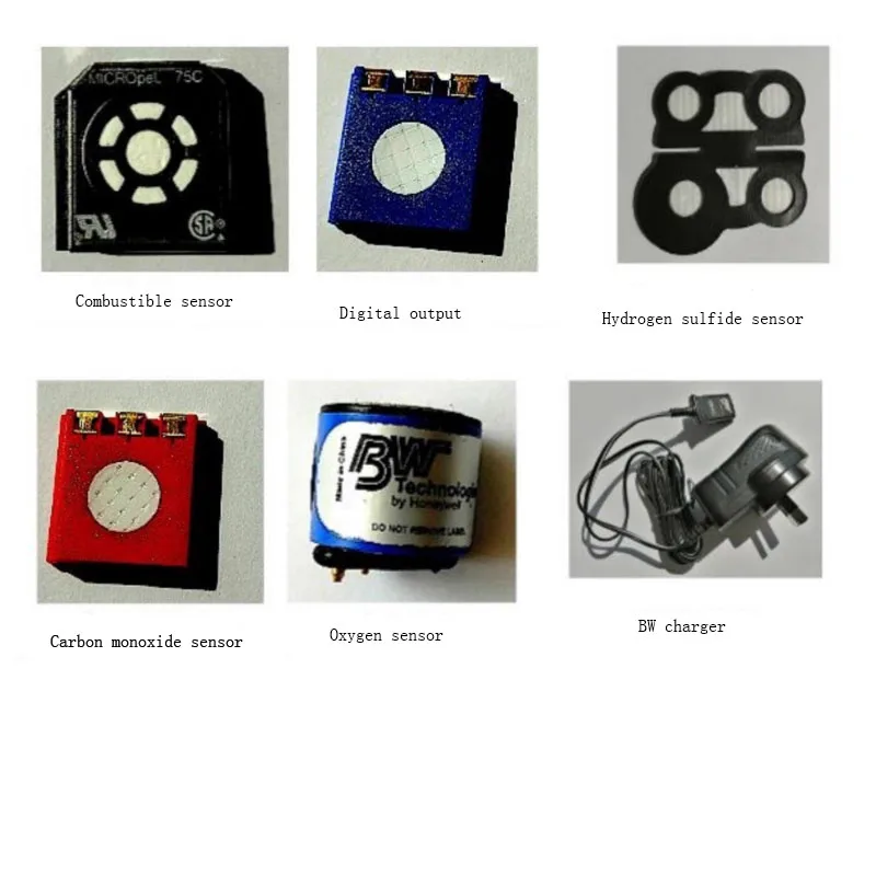 Портативный детектор газа 4 в 1 Honeywell BW MAX XTII