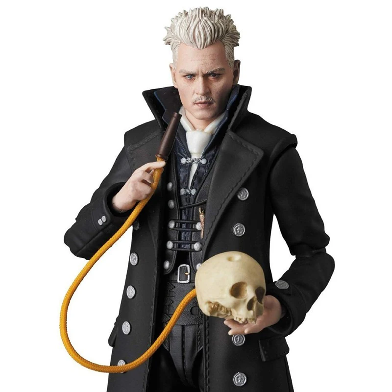 Оригинальная игрушка Medicom экшн-фигурки Mafex Фантастические звери: The Generation of grindelski