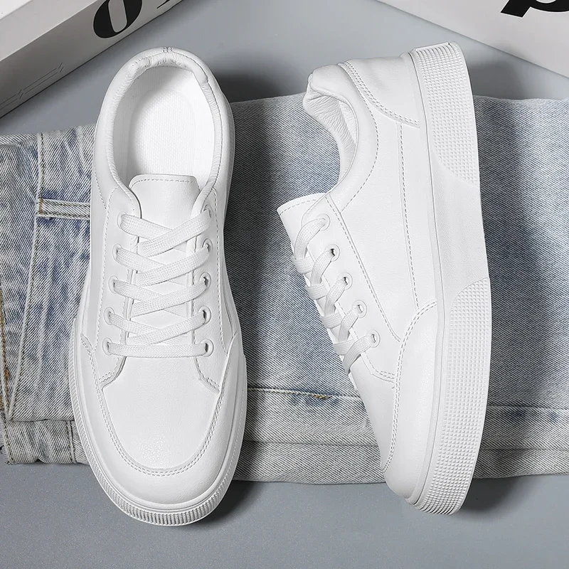 Мужская обувь весна-лето парусиновая дышащая повседневная для доски Новинка 2024