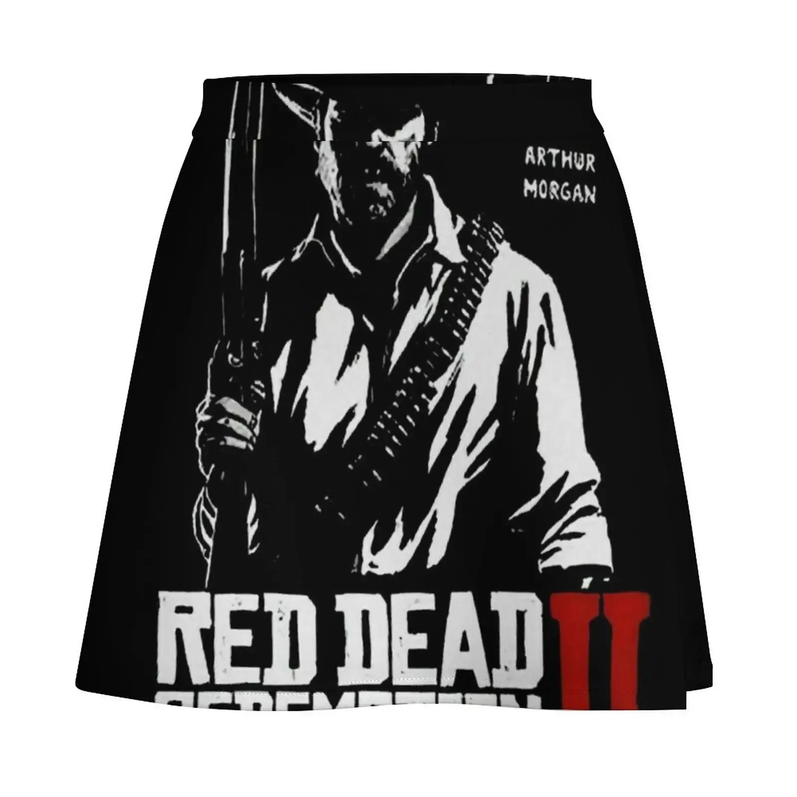 RDR 2. Мини-юбка Fairy Core. Женская одежда.