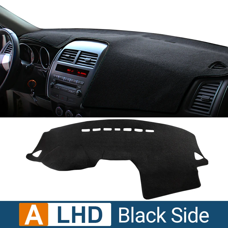 

Коврик На Приборную Панель Для Mitsubishi ASX RVR 2010-2022, Peugeot 4008 GA XA, Из Полиэфирного Волокна, Для Внутренней Отделки