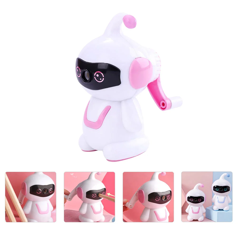 

Ручные инструменты, точилка для карандашей, карандаш, мультяшный робот-карандаш, ручной милый карандаш, карандаш, инструмент для офисного использования, синий макияж