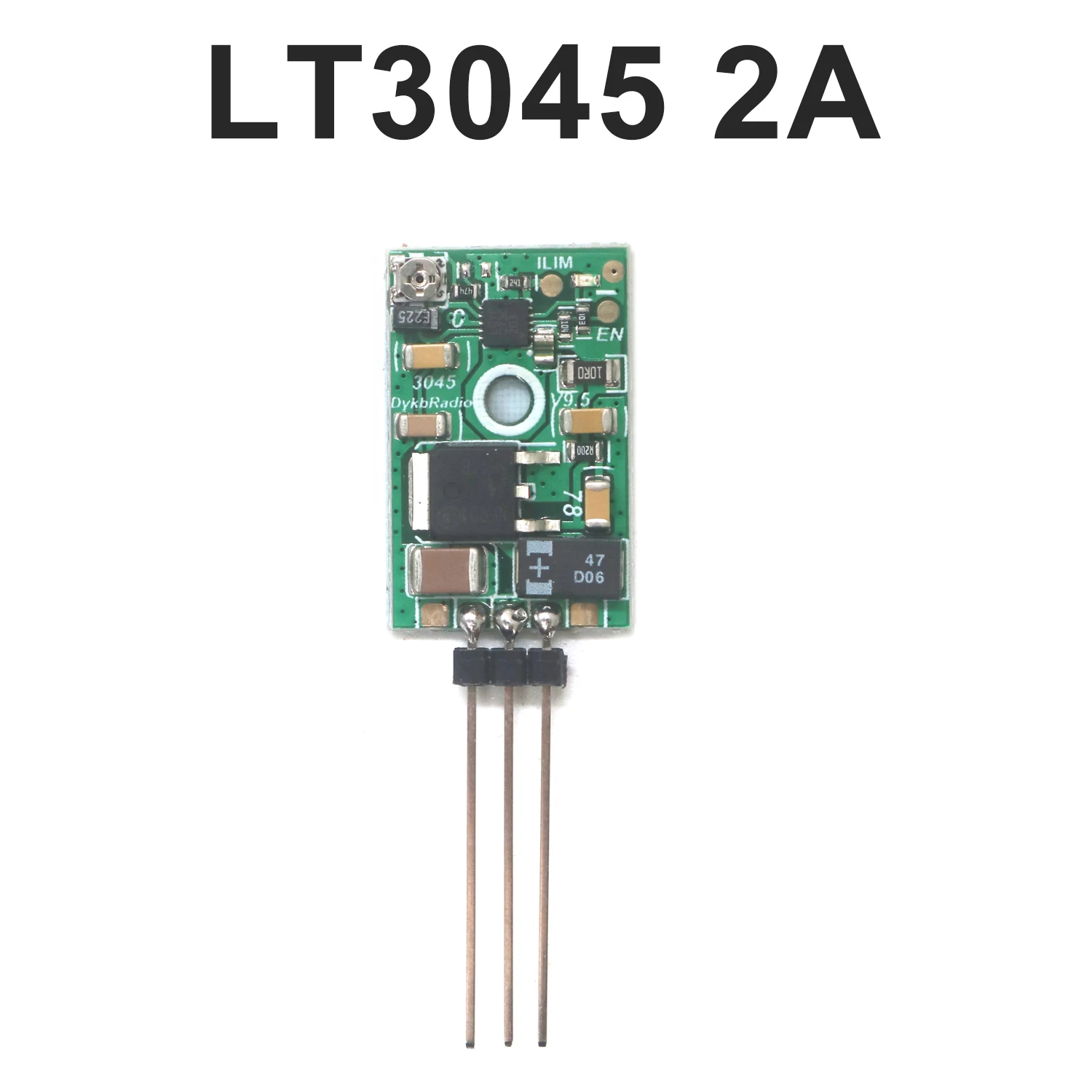 

Линейный стабилизатор напряжения Dykbcells LT3045 LT3094 2A