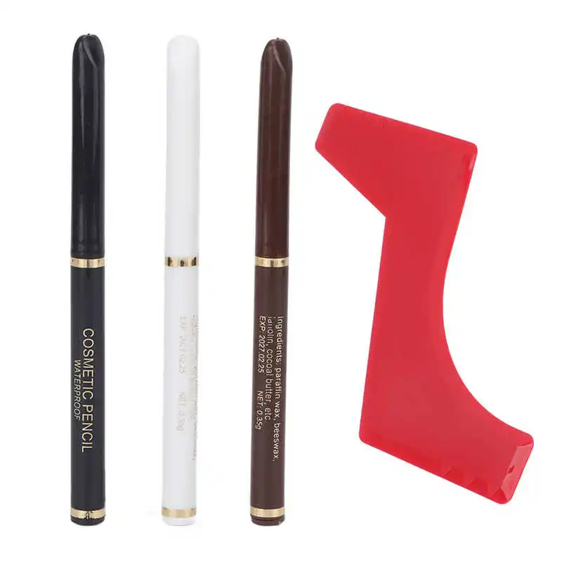 

Beard Pencil Professional Styling Tool Beard Shaping Tool Ergonomic Safe for Home for Men