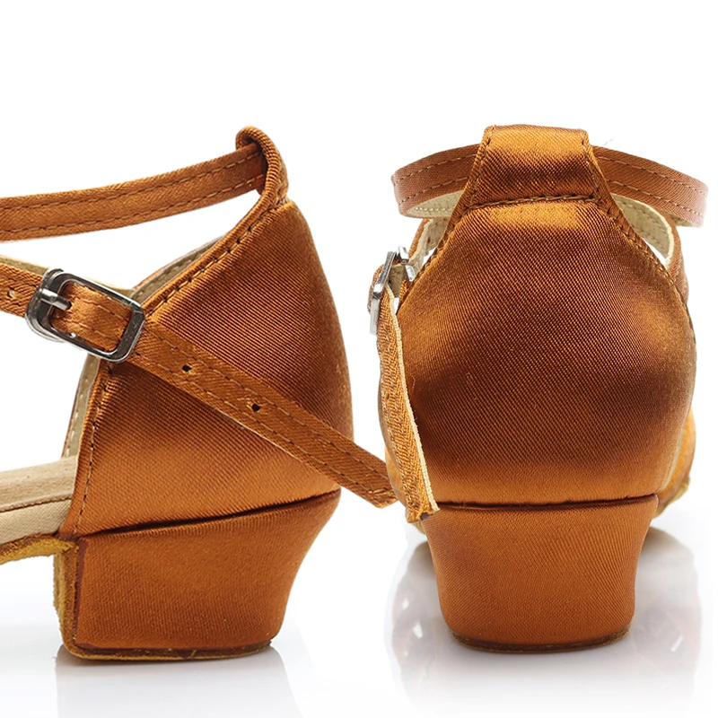 New Girls Ballroom Latin Dance Shoes  Women Children's Dance Shoes Women Professional child/kids/Salsa Practice Shoes Sandal
