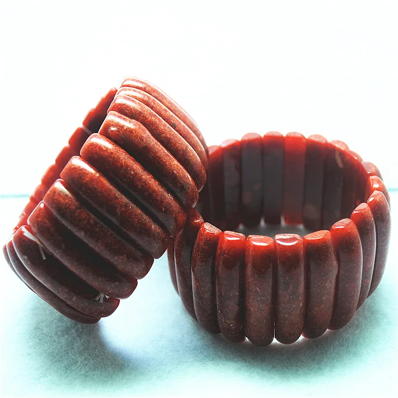 1 шт. браслеты из натуральной губки и коралла женский браслет 35 мм ширина 18 см Legnth