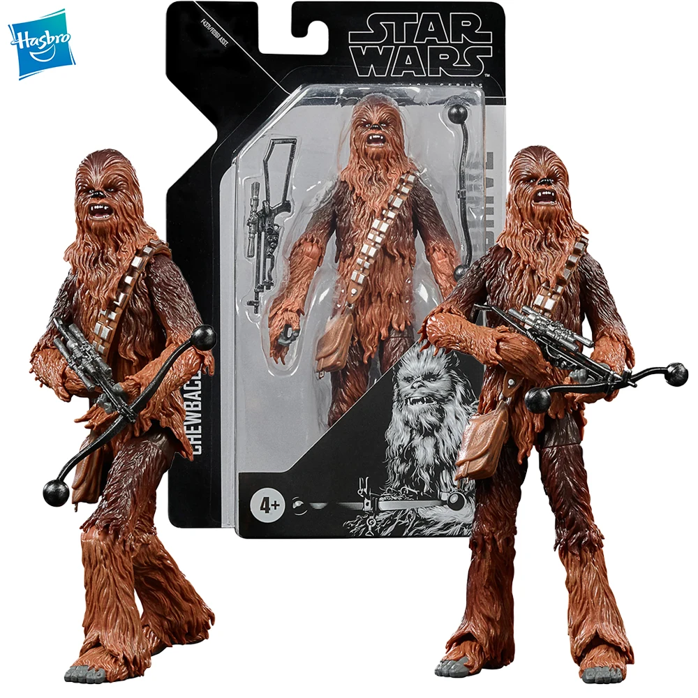 

[In-Stock] Hasbro Star Wars The Black Series Archive Chewbacca 6-inch-scale Action Movie Figure Collectible Model Gift Toy F4371