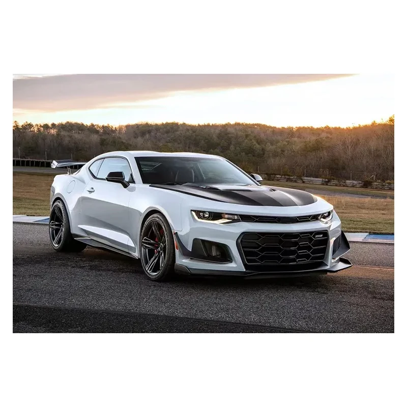 1le Zl1 стиль автозапчасти обвес комплект переднего бампера губа автомобильный