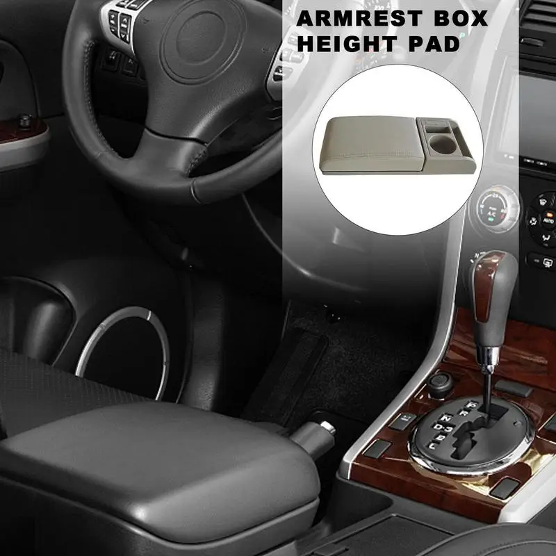 Универсальный подлокотник для сиденья грузовика Регулируемый автомобильный