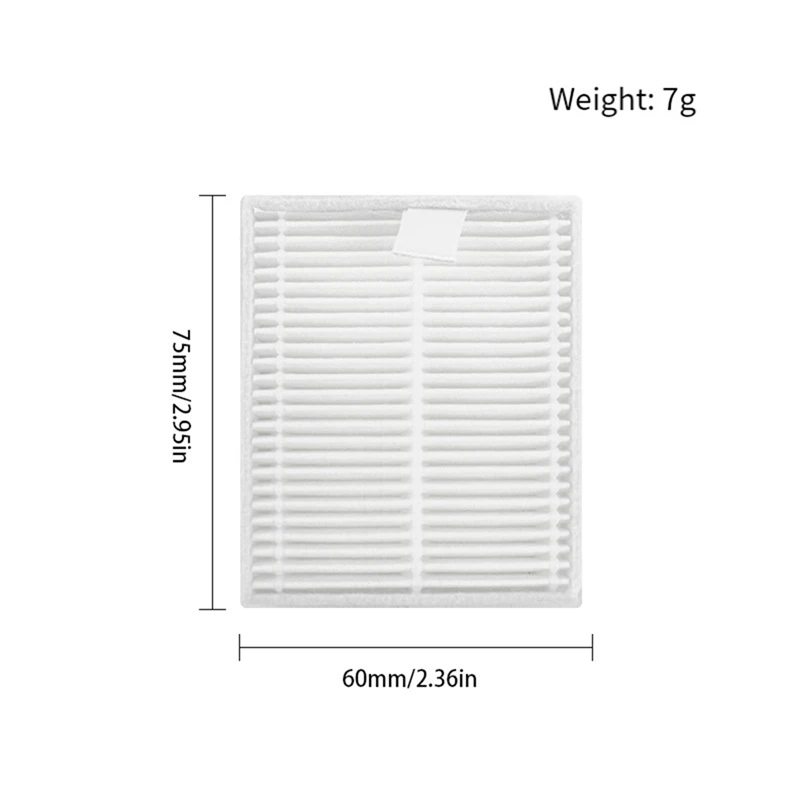 Для Xiaomi E10 C103 B112 Mijia 3C аксессуары для подметальных машин запасные роботов