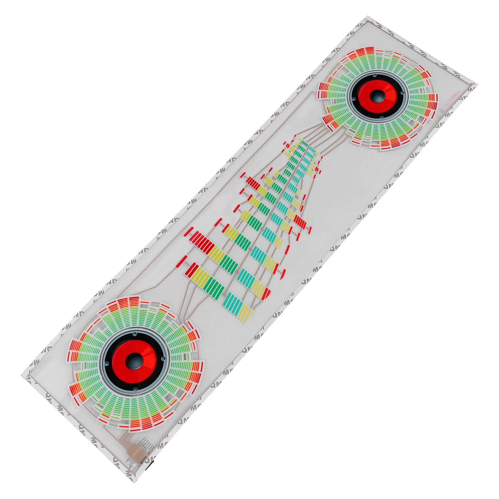 

Lamp Car Rhythmlight Led Atmosphere Activated Voice Bar Auto Ambient Decorative Lampc Flashing Vehicle Lighting Equalizer Glow