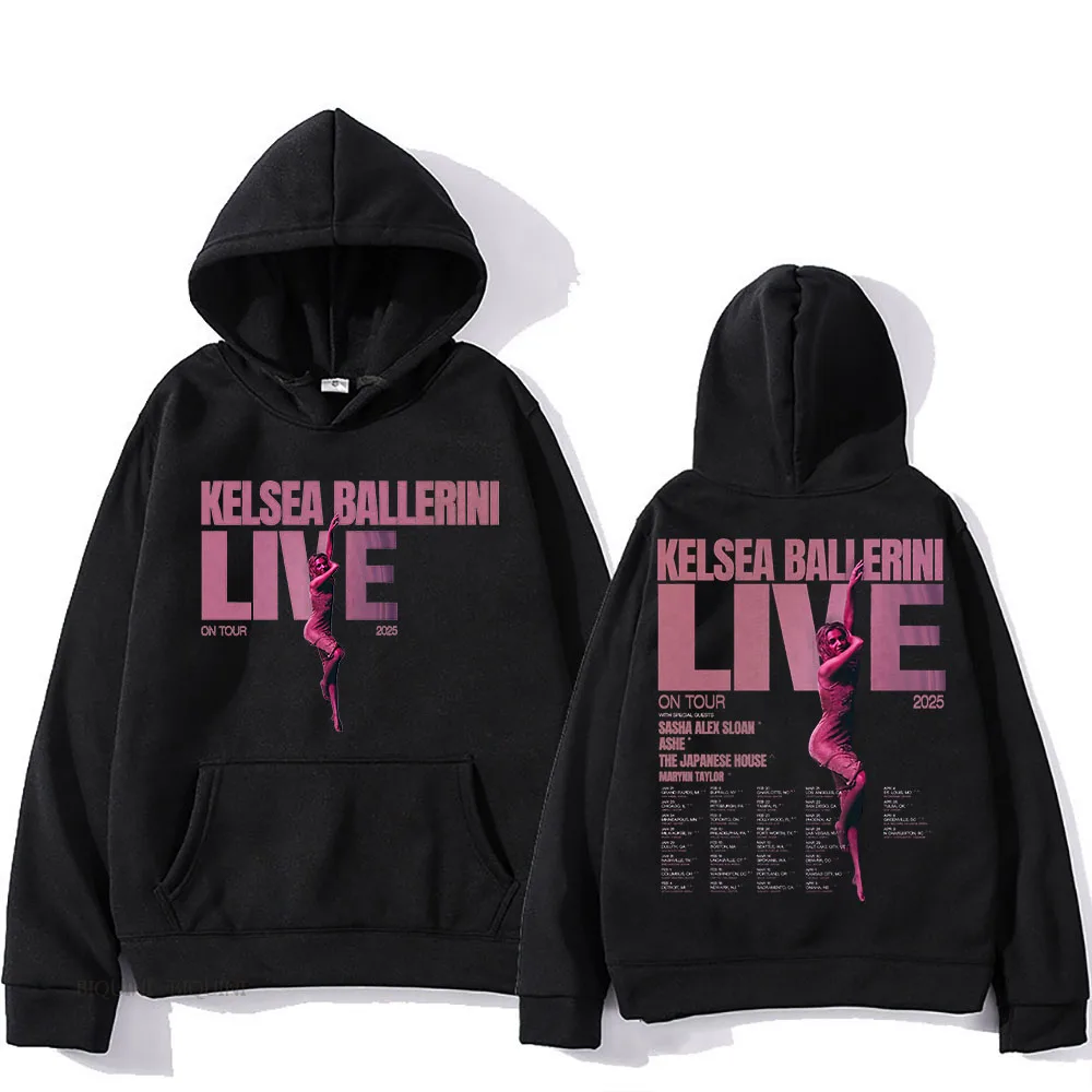 Фото Kelsea Ballerini Patterns Tour с капюшоном и графическим принтом, эстетичная женская толстовка в стиле ретро, модная одежда Funko Pop, готическая толстовка №2
