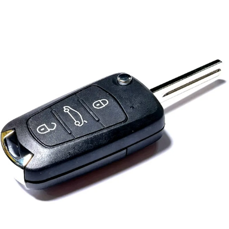 DAKATU для Great Wall Voleex C30 C20 C20R 3-кнопочный сменный складной чехол дистанционного ключа