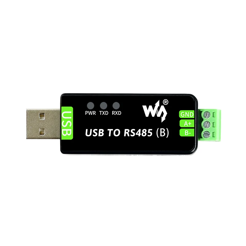 Промышленный двунаправленный преобразователь USB в RS485 встроенный оригинальный