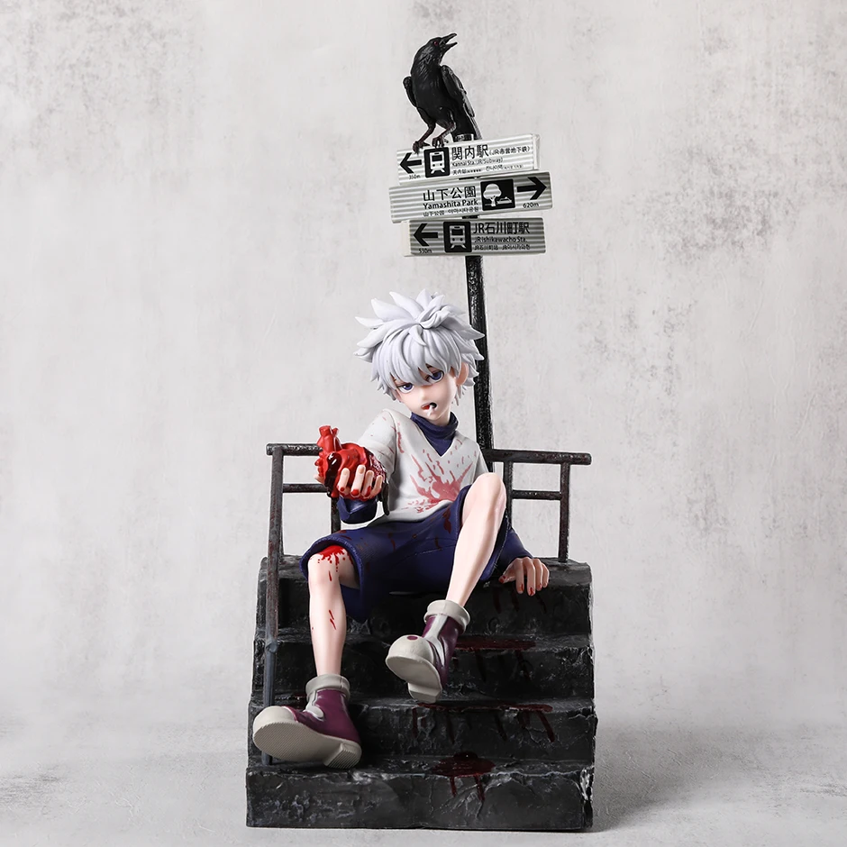 Фигурка Killua Zoldyck Bandai 33 5 см