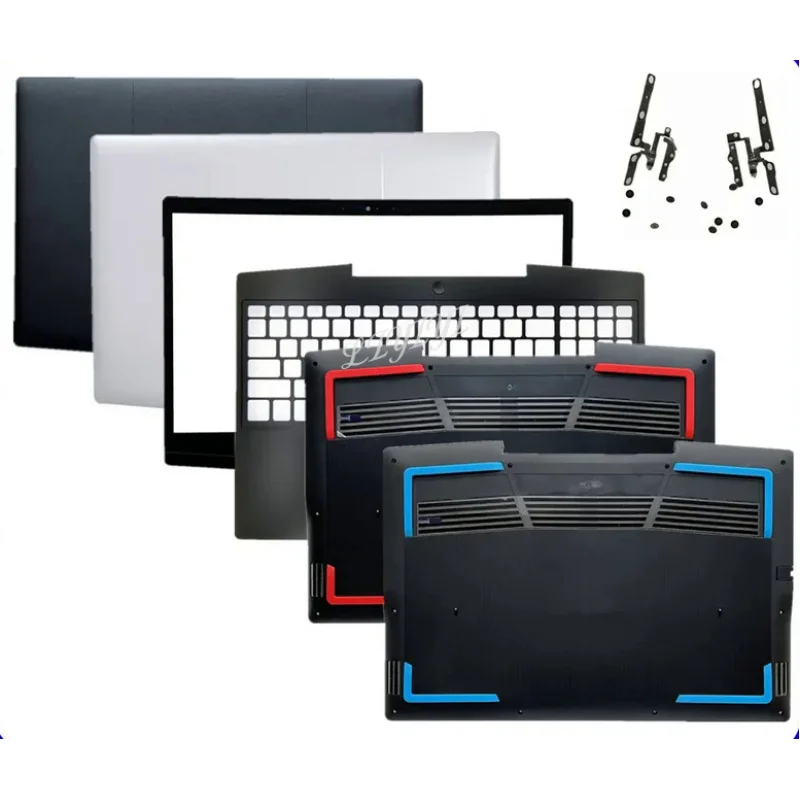Новинка для Dell Inspiron G3 15 3590 3500 P89F ЖК задняя/передняя рамка/Упор рук/Нижняя/петли/0747KP
