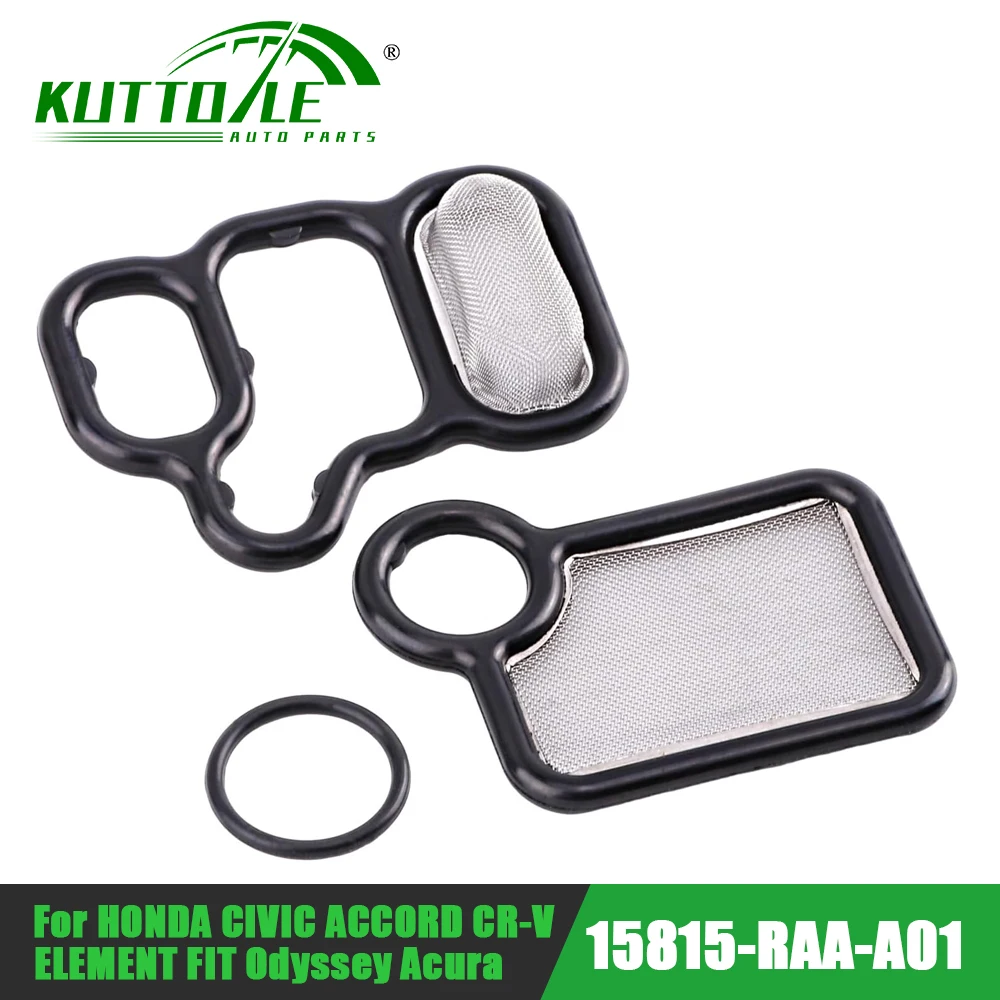 

15815-RAA-A01 Прокладка клапана электромагнитного фильтра VTEC 15845-RAA-A01 91319-RAA-A01 для Honda Civic CR-V Accord Element Fit Acura