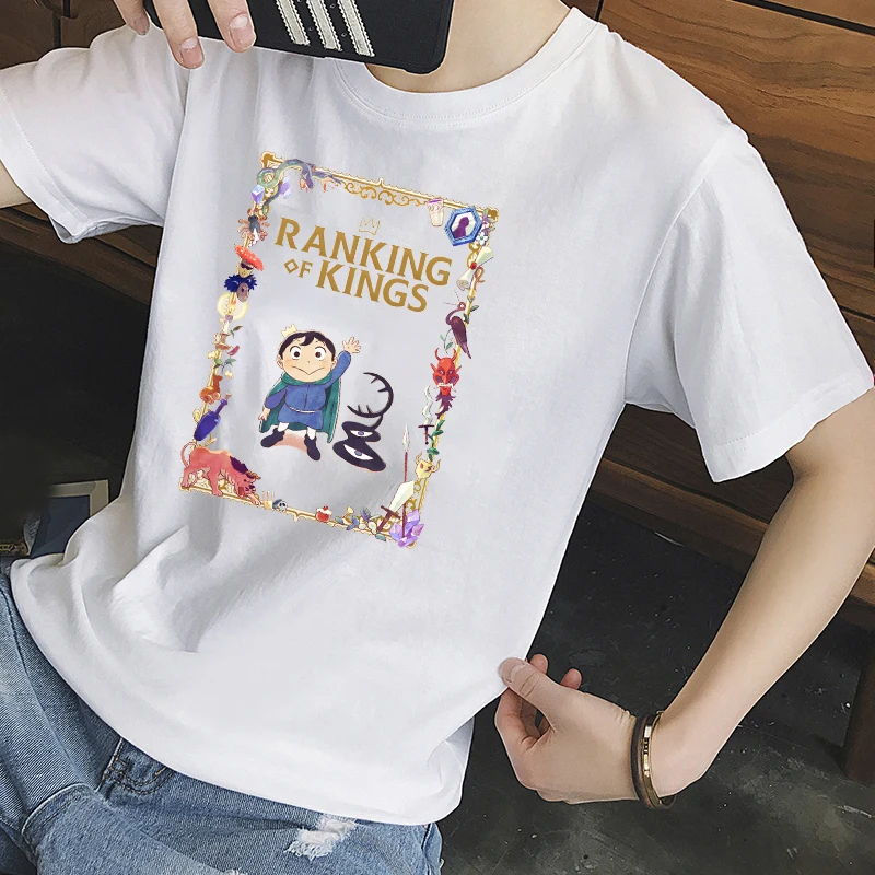 

Ranking Of Kings Hip Hop T Shirts Male Hip Hop Summer New Tees Men Women Casual Cotton Streetwear Tops Unisex Fashion T Shirt