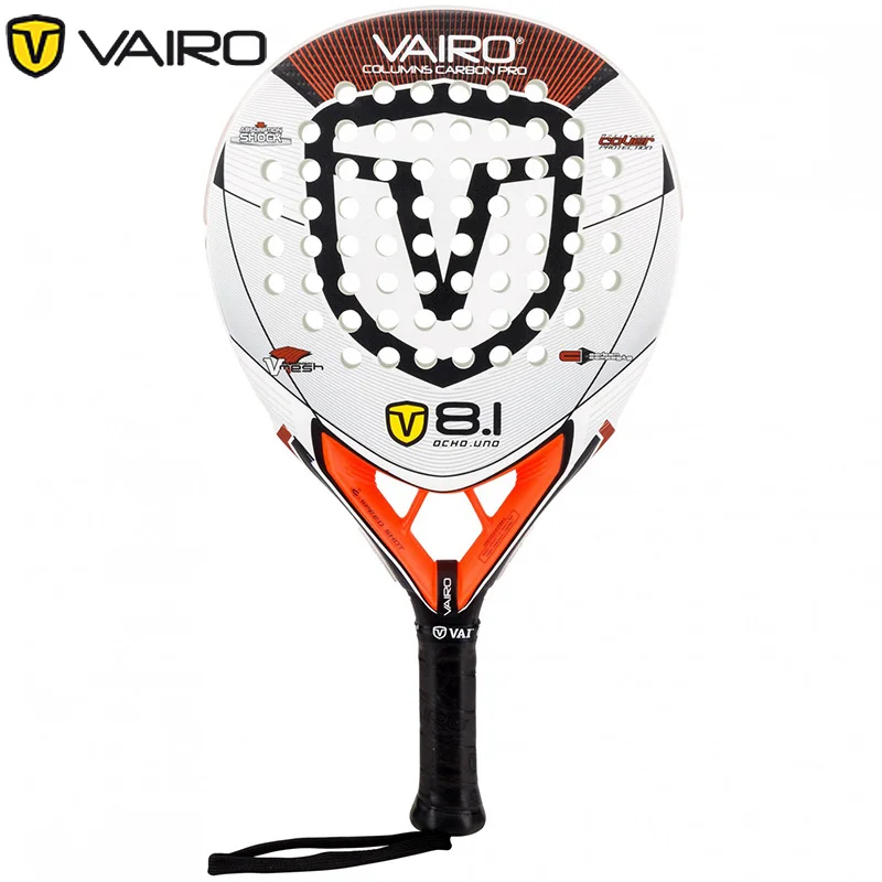 Профессиональная ракетка для тенниса Pala Vairo 8 1 Carbon Paddle мягкая Теннисная из ЭВА с