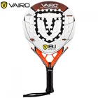 Профессиональная ракетка для тенниса Pala Vairo 8,1 Carbon Paddle, мягкая Теннисная ракетка из ЭВА с ракетками для бадминтона, Аксессуары для тренировок