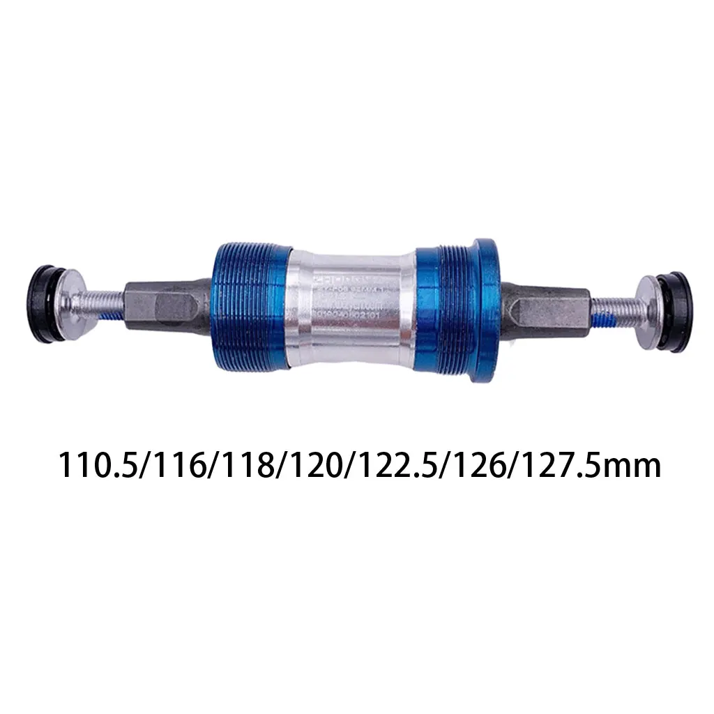 

Bike Bottom Bracket Waterproof Square Taper Bottom Crank Bracket for Mountain Bike